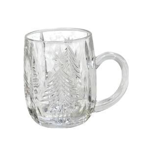 Mikasa Heavy Crystal Prism Christmas Tree Mug